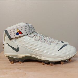 Nike Force Savage Pro 2 SMU P Army PE Football Cleats CI9869-702 Men's Size 10.5